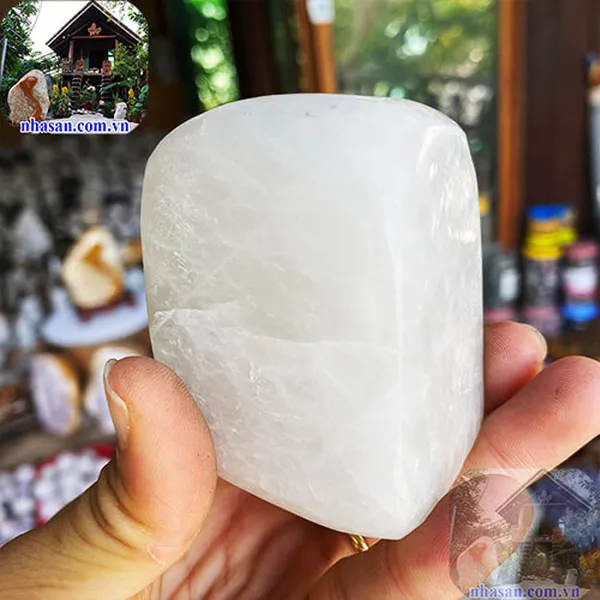 Chặn giấy đá thạch anh phong thủy