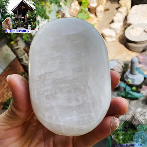Chặn giấy đá thạch anh phong thủy