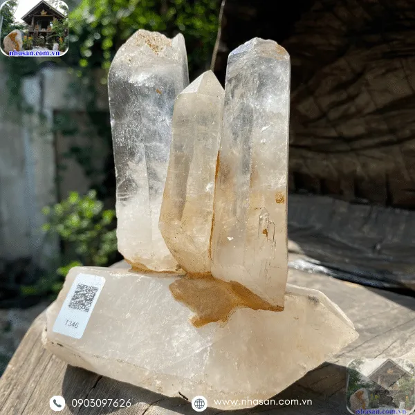 Chùm Tinh Thể Đá Thạch Anh