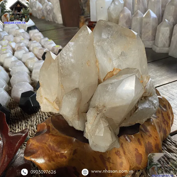 Chùm Tinh Thể Đá Thạch Anh