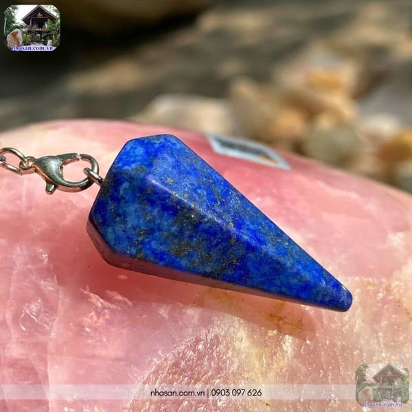 Con lắc cảm xạ đá lapis lazuli