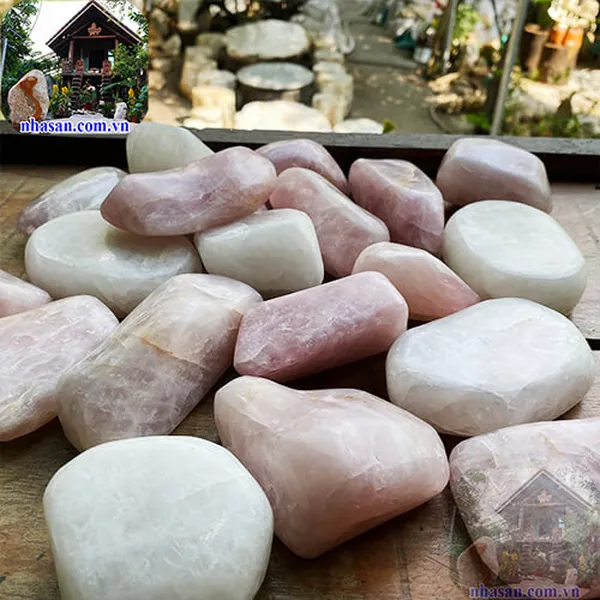 Chặn giấy đá thạch anh phong thủy