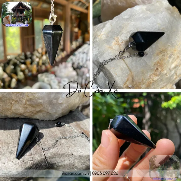 Đá cảm xạ công cụ dò tìm năng lượng và chữa lành