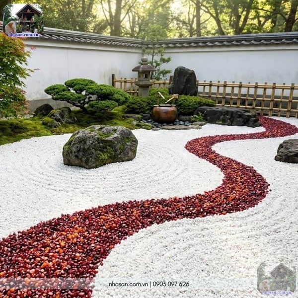 Đá Garnet vụn (Ngọc Hồng Lựu) tự nhiên – Năng lượng đỏ hóa giải hàn khí, tăng địa khí cho ngôi nhà