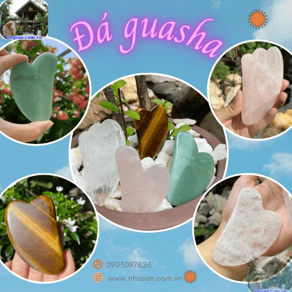 Top 4 loại đá guasha massage mặt thịnh hành nhất