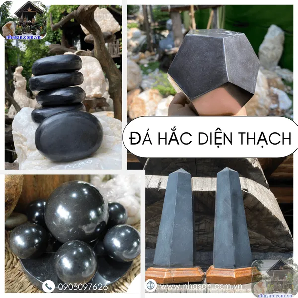 Đá hắc diện thạch (đá vỏ chai) - Viên ngọc quý hiếm giữa lòng đất