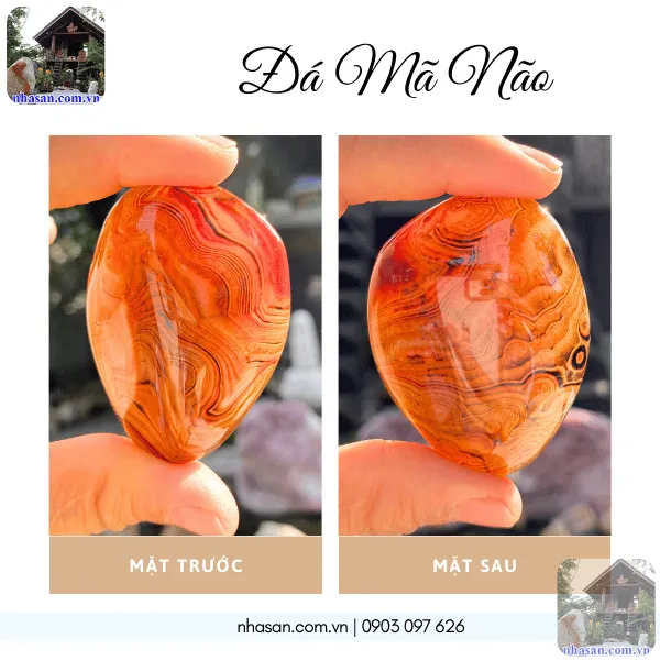 Block agate paper