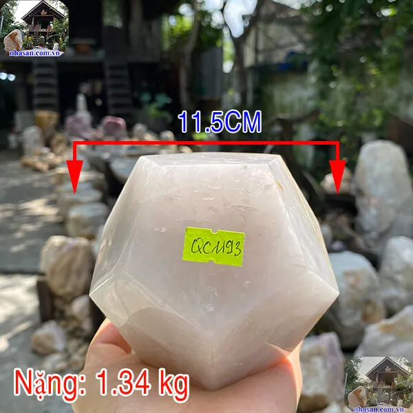 Đá thạch anh 12 mặt có thật sự tốt không?