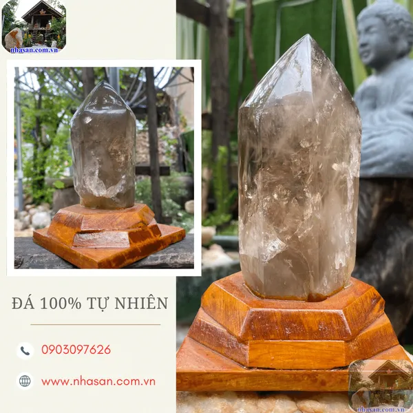 Đá thạch anh khói có tác dụng gì trong phong thủy?