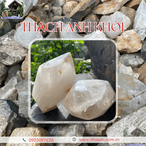Đá thạch anh khói có tác dụng gì trong phong thủy?