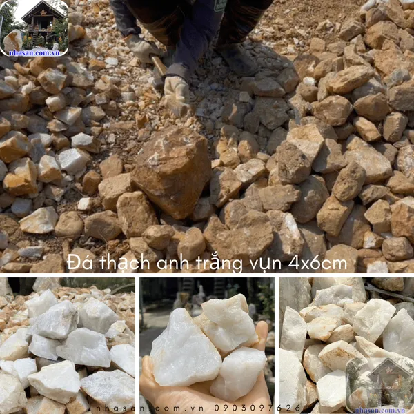 Đá thạch anh lấp giếng, chôn giếng