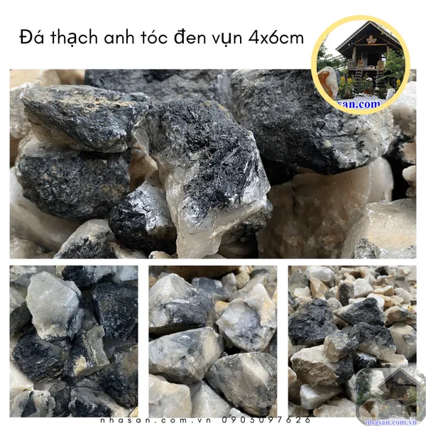 Đá thạch anh lấp giếng, chôn giếng