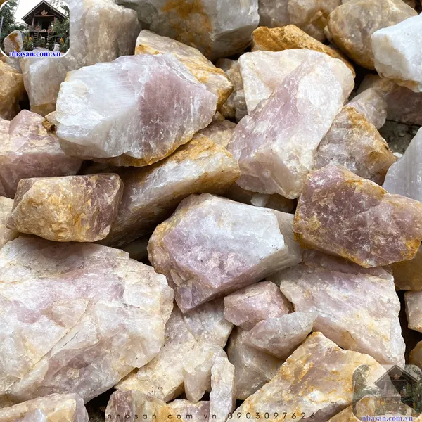 Đá thạch anh lấp giếng, chôn giếng