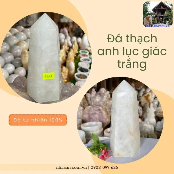 Đá thạch anh lục giác - Làm thế nào để tận dụng sức mạnh của nó?