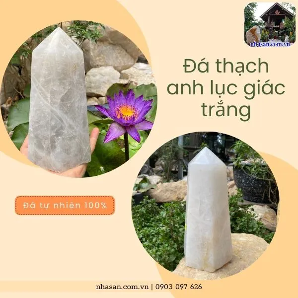 Đá thạch anh lục giác - Làm thế nào để tận dụng sức mạnh của nó?