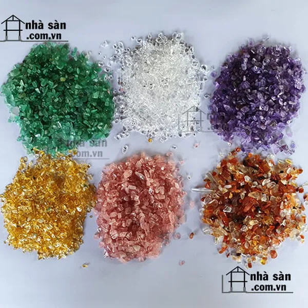 Bốc Bát Nhang  - Tác Dụng Của Đá Ngũ Sắc Khi Bỏ Bát Nhang