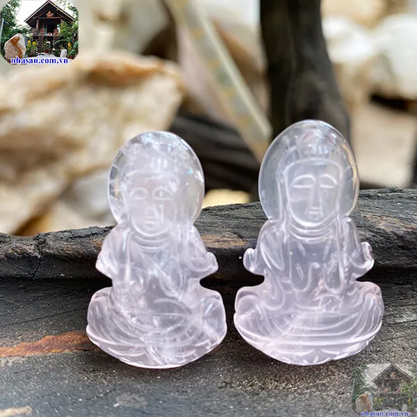 Mặt dây chuyền Phật Bà Quan Âm mang đến bình an giải trừ tai ách