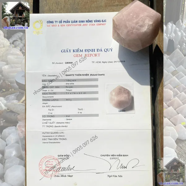 Quả cầu 12 mặt vật phẩm phong thủy mang lại may mắn, tài lộc