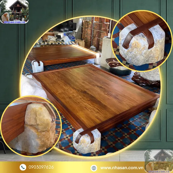 Quartz Bed Legs - Enhance Sleep Quality, Cherish Health