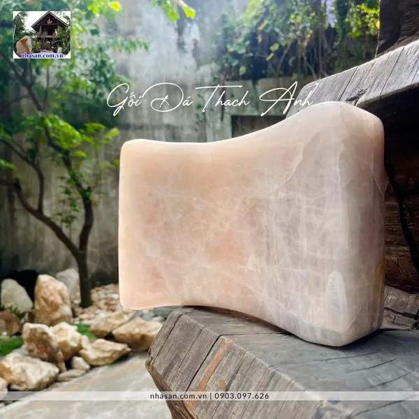 Gối Đá Thạch Anh - Liệu Pháp Phong Thủy Cho Giấc Ngủ