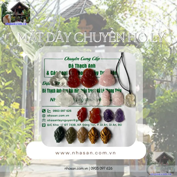 Mặt dây chuyền hồ ly chúa thạch anh trắng nặng 6gr, cao 3.1cm x ngang 2.3cm - MDC22