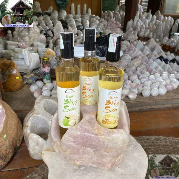 Kệ rượu đá thạch anh cao cấp - Tôn vinh sự đẳng cấp, thanh lịch cho không gian
