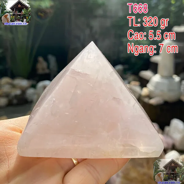 Kim tự tháp đá phong thủy: Giải mã sức mạnh siêu nhiên