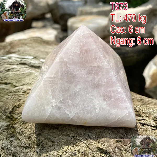 Kim tự tháp thạch anh - Bí mật chưa được bật mí