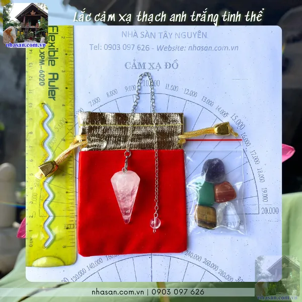 GIÁ CON LẮC CẢM XẠ THẠCH ANH