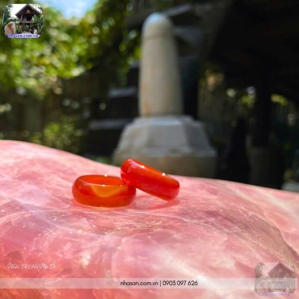 Nhẫn đá mã não đỏ - Bí quyết tăng tài lộc, may mắn thịnh vượng