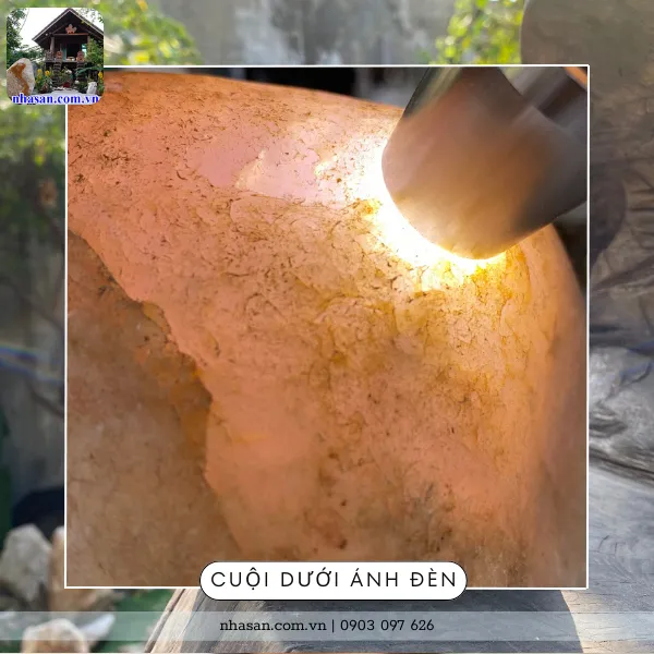 Sỏi, cuội thạch anh hồng 2.58kg, cao 13cm x ngang 13cm x dày 9cm - CU01