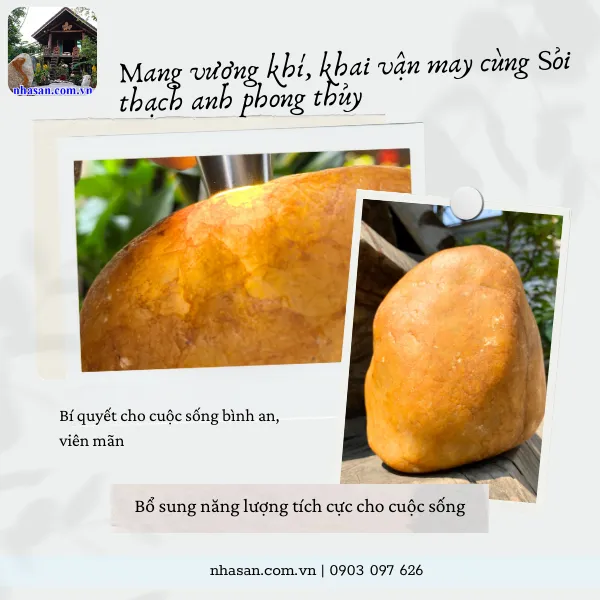 Sỏi phong thủy đá thạch anh CU03 nặng 6kg, kích thước: cao 18cm x ngang 16cm x dày 12cm