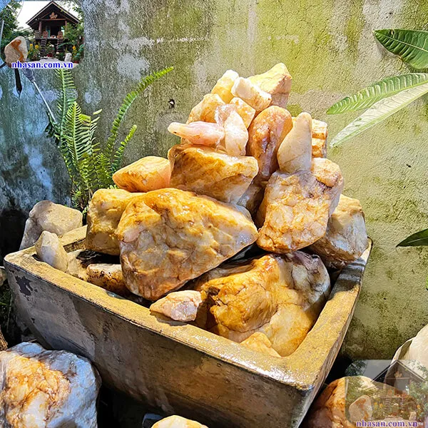 Thạch thủy bình phong thủy đá thạch anh - Trấn trạch, tránh tà, vượng gia đạo