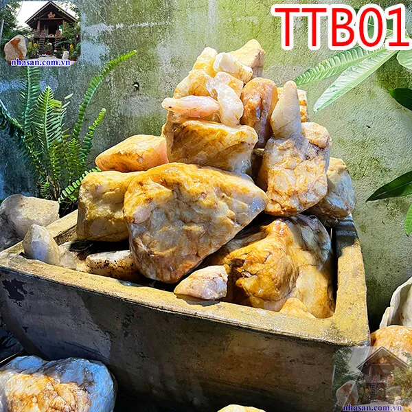 Thạch thủy bình phong thủy đá thạch anh - Trấn trạch, tránh tà, vượng gia đạo