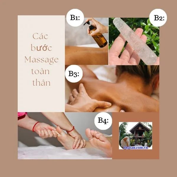 Thanh bấm huyệt đá thạch anh - Massage toàn thân hiệu quả