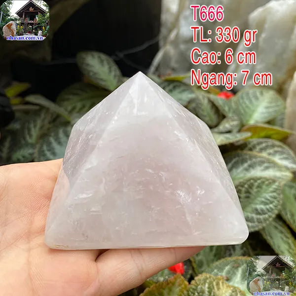 Tháp đá thạch anh - Giải tỏa căng thẳng, thư giãn tinh thần