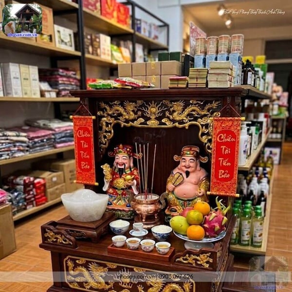 Thỏi vàng phong thủy thạch anh trắng TV56 740gr, dài 11cm x rộng 7cm x cao 7cm