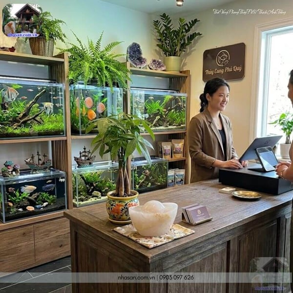 Thỏi vàng phong thủy TV57 thạch anh trắng 700gr, dài 11cm x rộng 7cm x cao 7cm