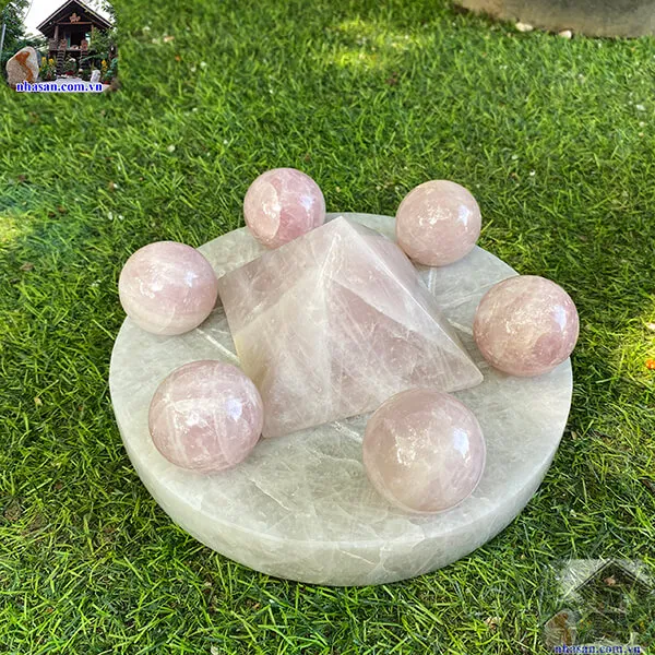 Tích tụ tài lộc - Pháp khí trấn trạch kích khởi năng lượng trung tâm TTTL01