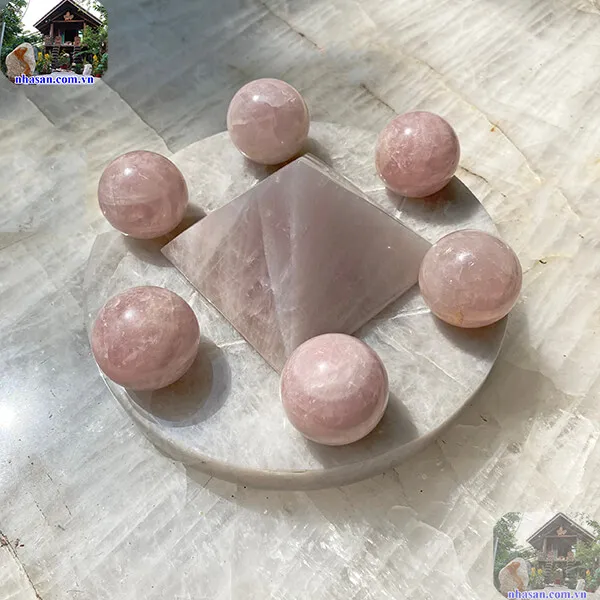 Tích tụ tài lộc - Pháp khí trấn trạch kích khởi năng lượng trung tâm TTTL01