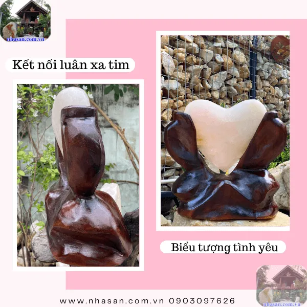 Trụ trái tim thạch anh hồng - Mở luân xa tim và lòng trắc ẩn