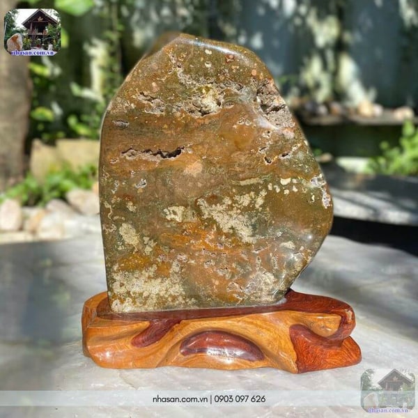 Trụ đá canxedon 5.2kg - Khơi nguồn sáng tạo