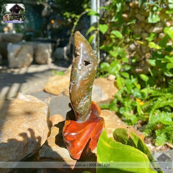 Trụ đá canxedon 5.2kg - Khơi nguồn sáng tạo