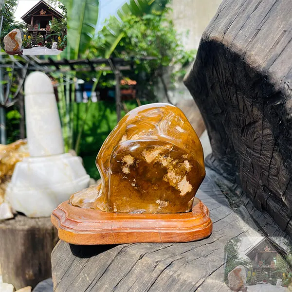 STONE COVERING GOLD YELLOW-DMN 28
