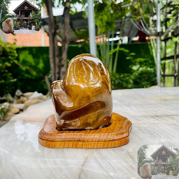 STONE COVERING GOLD YELLOW-DMN 28