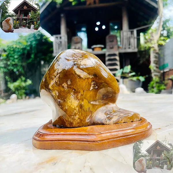 STONE COVERING GOLD YELLOW-DMN 28