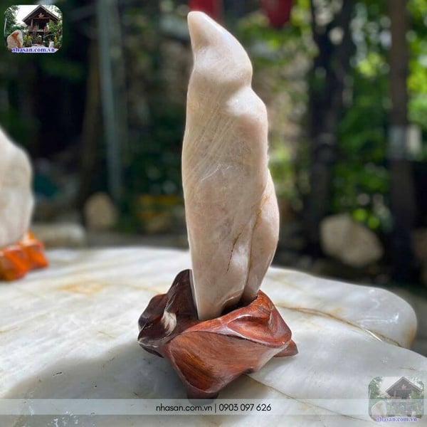 Trụ đá thạch anh hồng T29 - 18.8kg