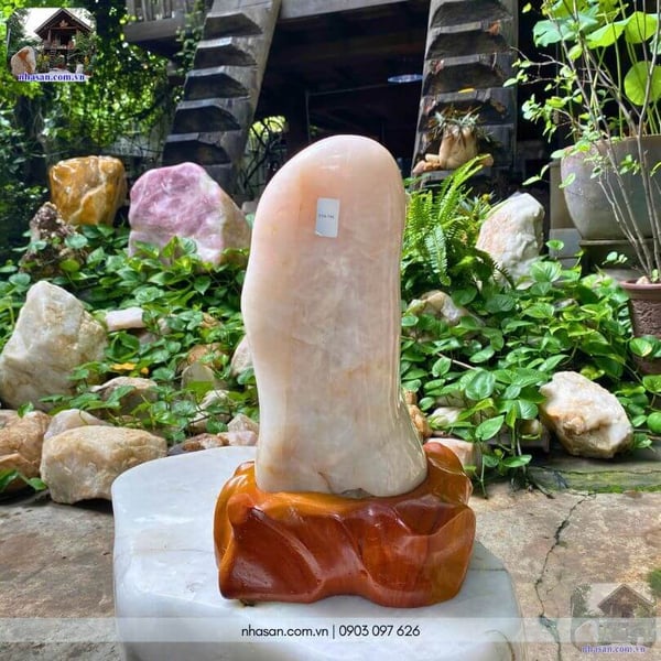 Trụ đá thạch anh hồng T45 - 9.2kg