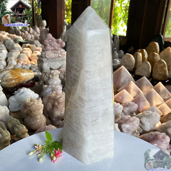 Trụ lục giác thạch anh 6.6kg-T622