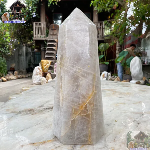 Trụ lục giác thạch anh 6.6kg-T622
